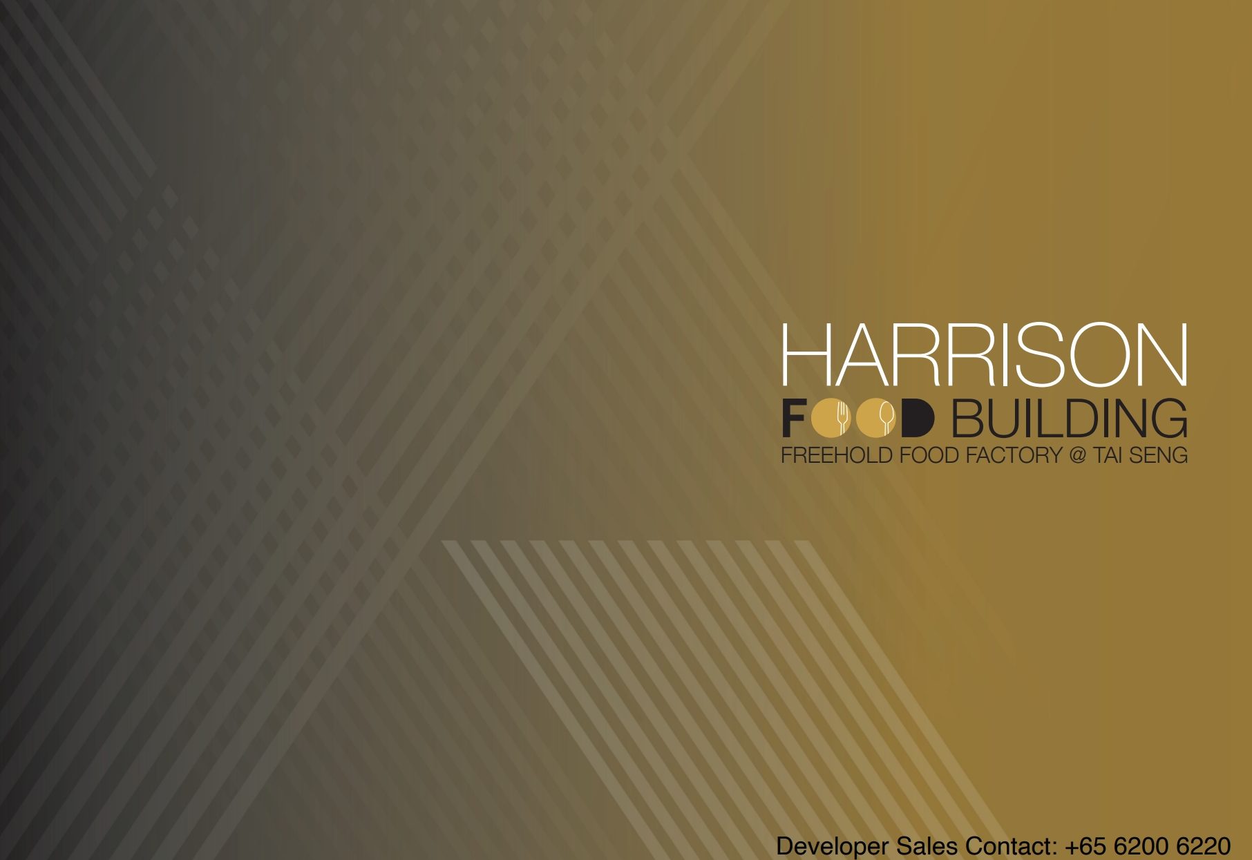 Harrison Food Building e-brochure cover — freehold food factory at Tai Seng